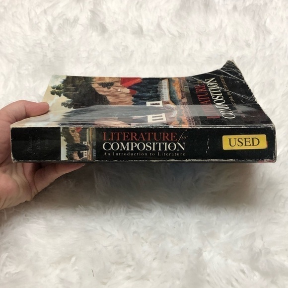 LITERATURE Composition. An Introduction to Literature Used College Textbook - Picture 2 of 10